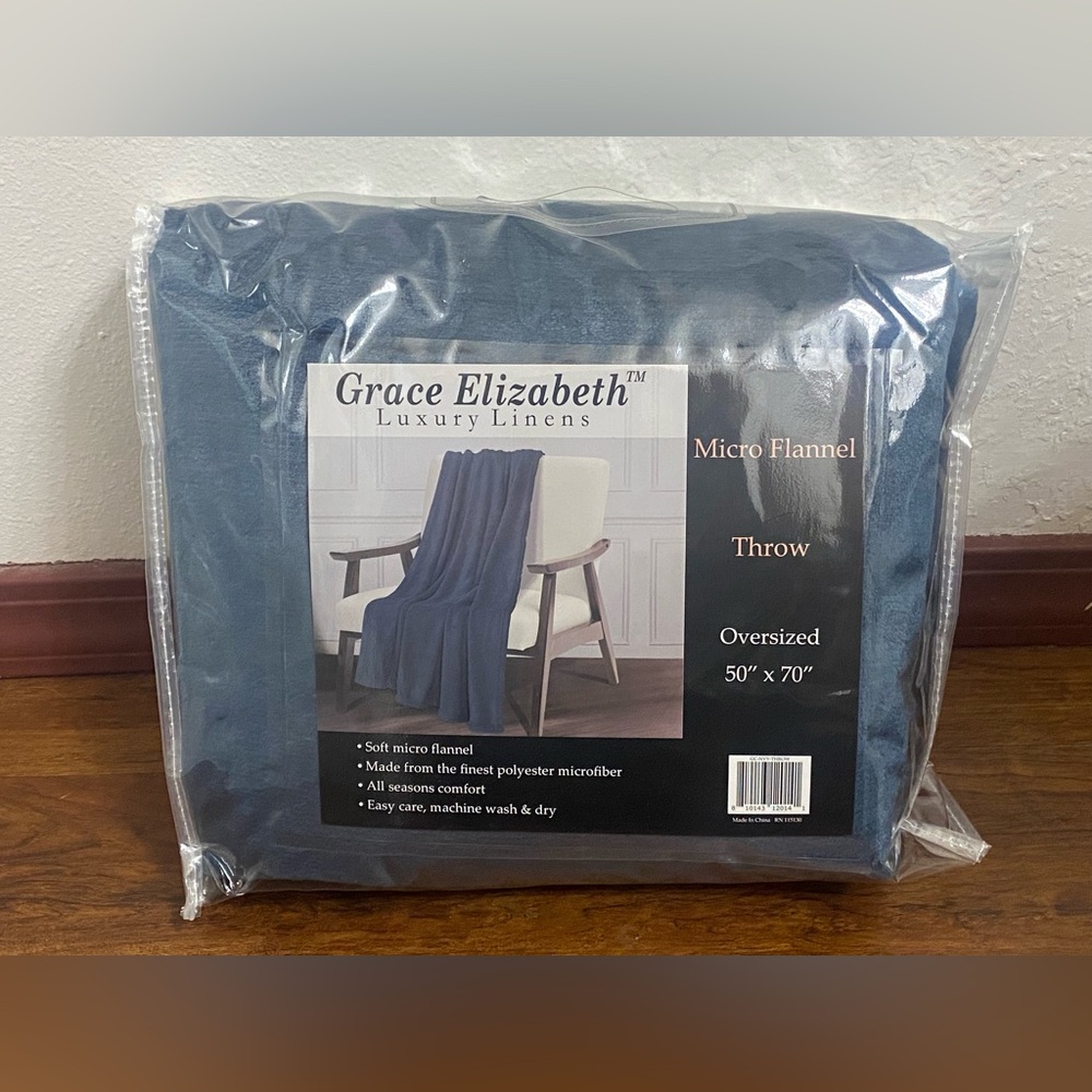 Grace Elizabeth Oversized Throw